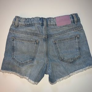 Zara girls shorts size 7